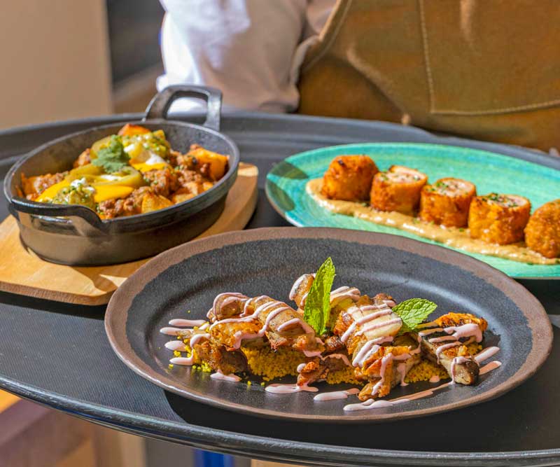 Specialty Items Menu